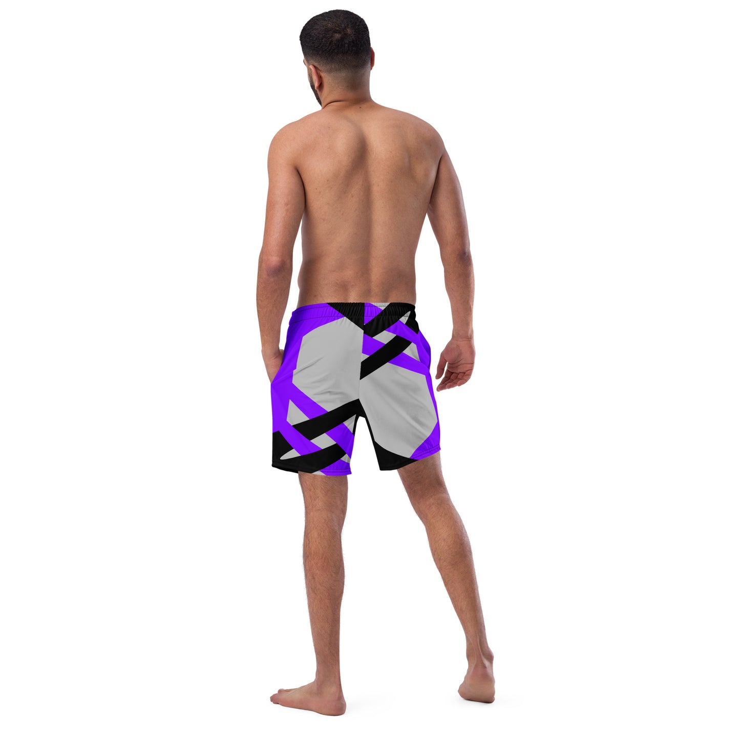 tlma purple swim trunks