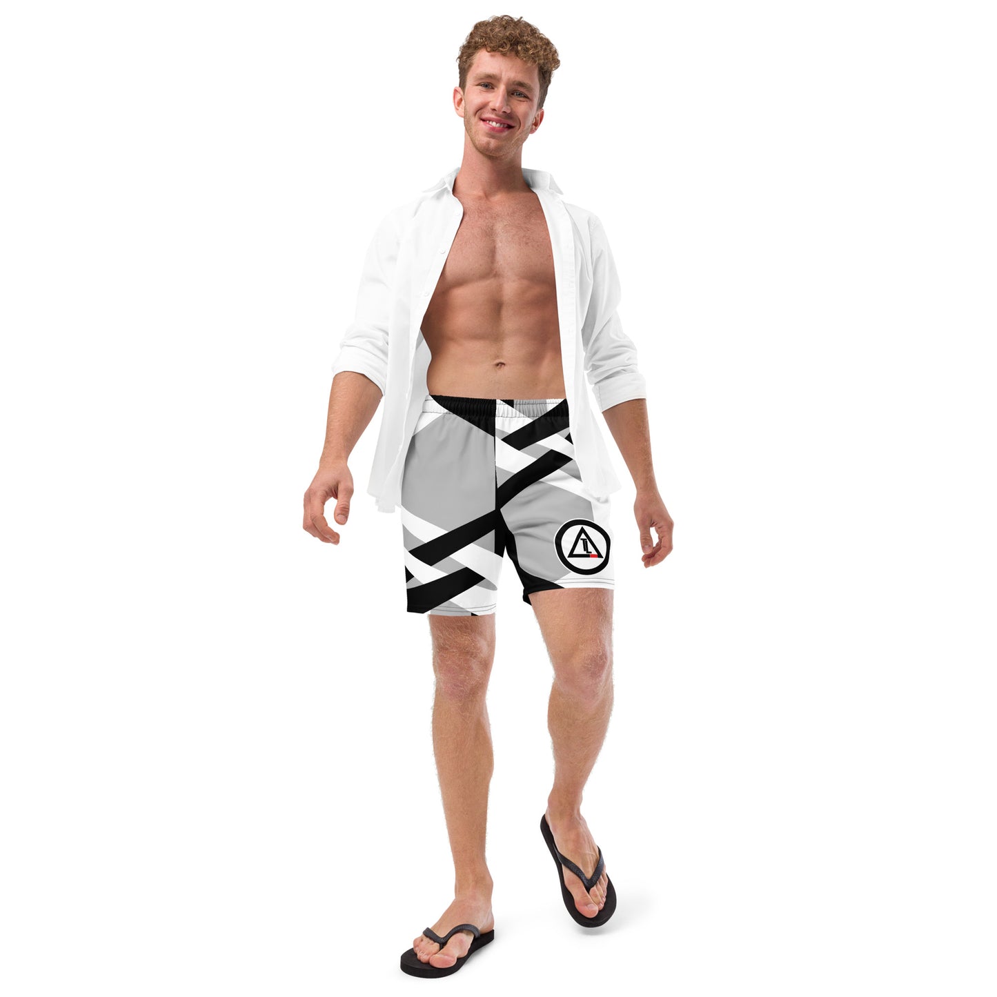 tlma white swim trunks