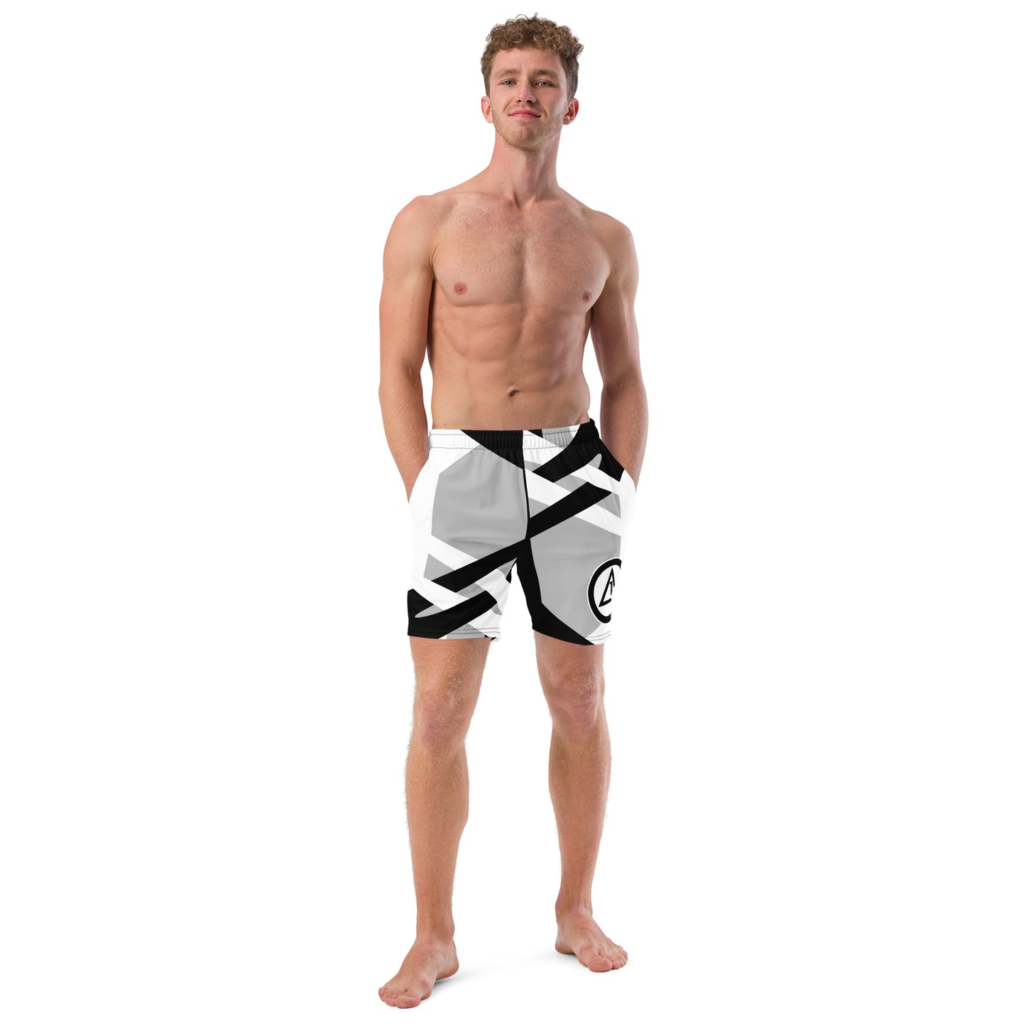 tlma white swim trunks