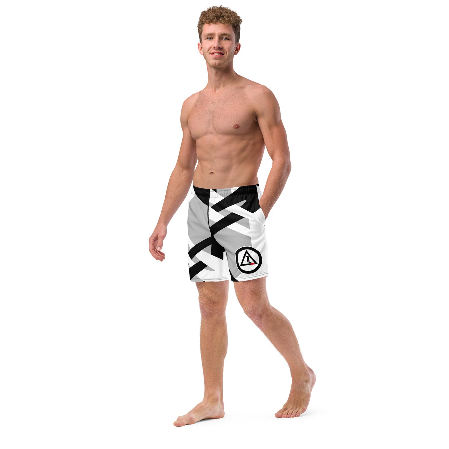 tlma white swim trunks