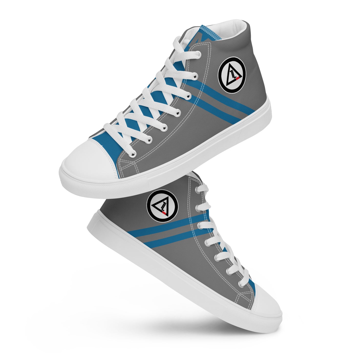 Men’s TLMA hi-top canvas kicks