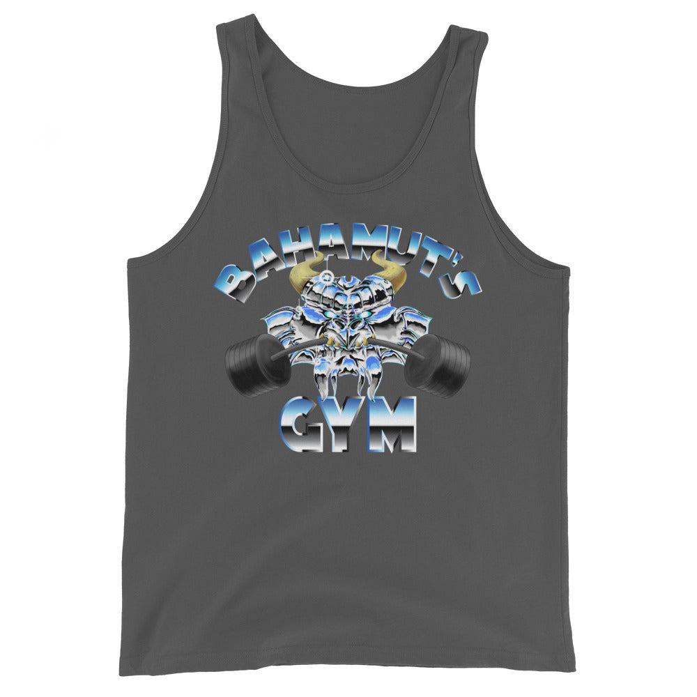 Bahamut's Gym Mens Tank Top