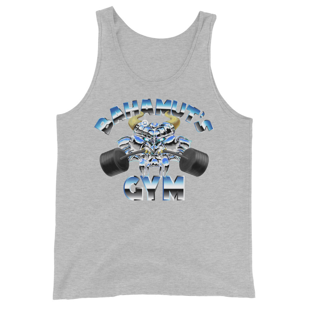 Bahamut's Gym Mens Tank Top