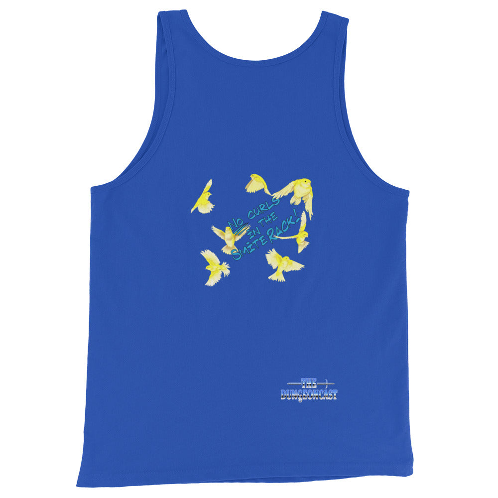 Bahamut's Gym Mens Tank Top