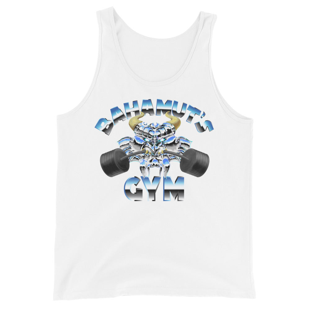 Bahamut's Gym Mens Tank Top