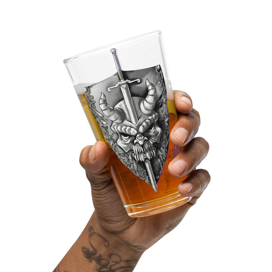 byys Aarcana Inquisitions pint glass