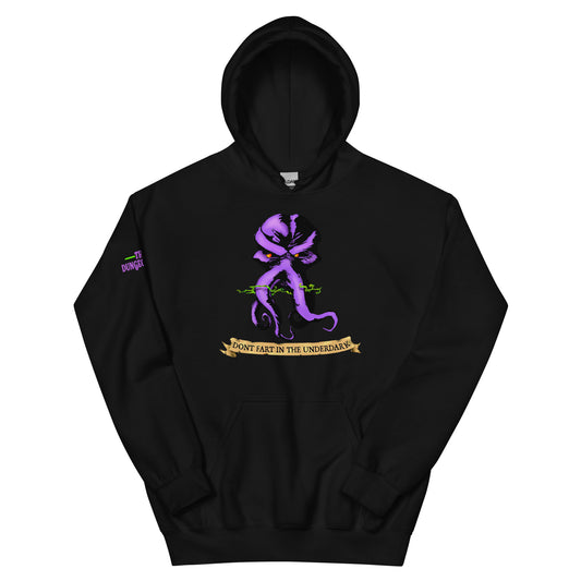 Dont Fart in the Underdark Hoodie Unisex v2