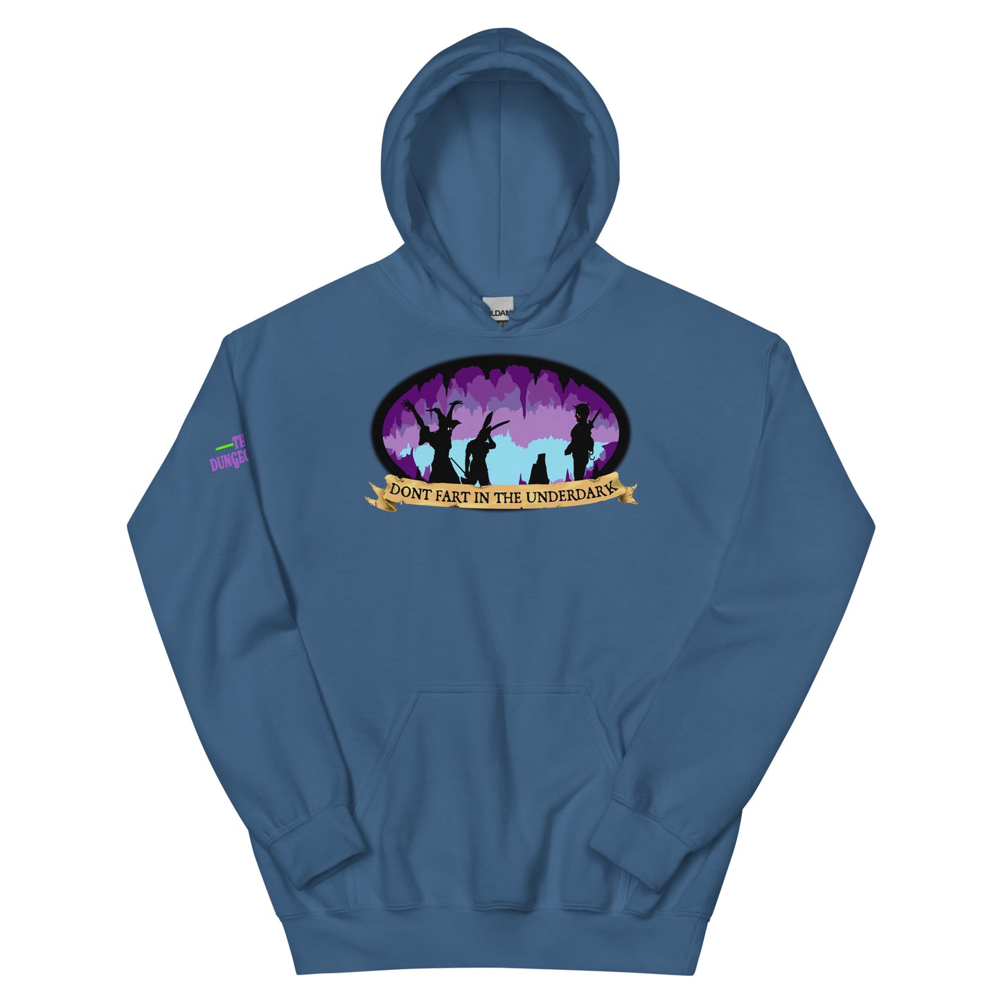 Dont Fart in the Underdark Hoodie Unisex v1