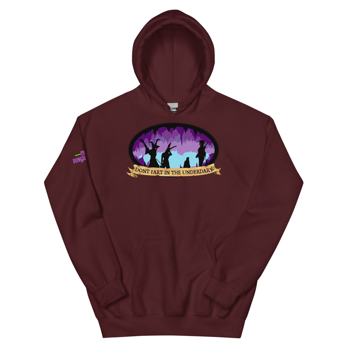 Dont Fart in the Underdark Hoodie Unisex v1