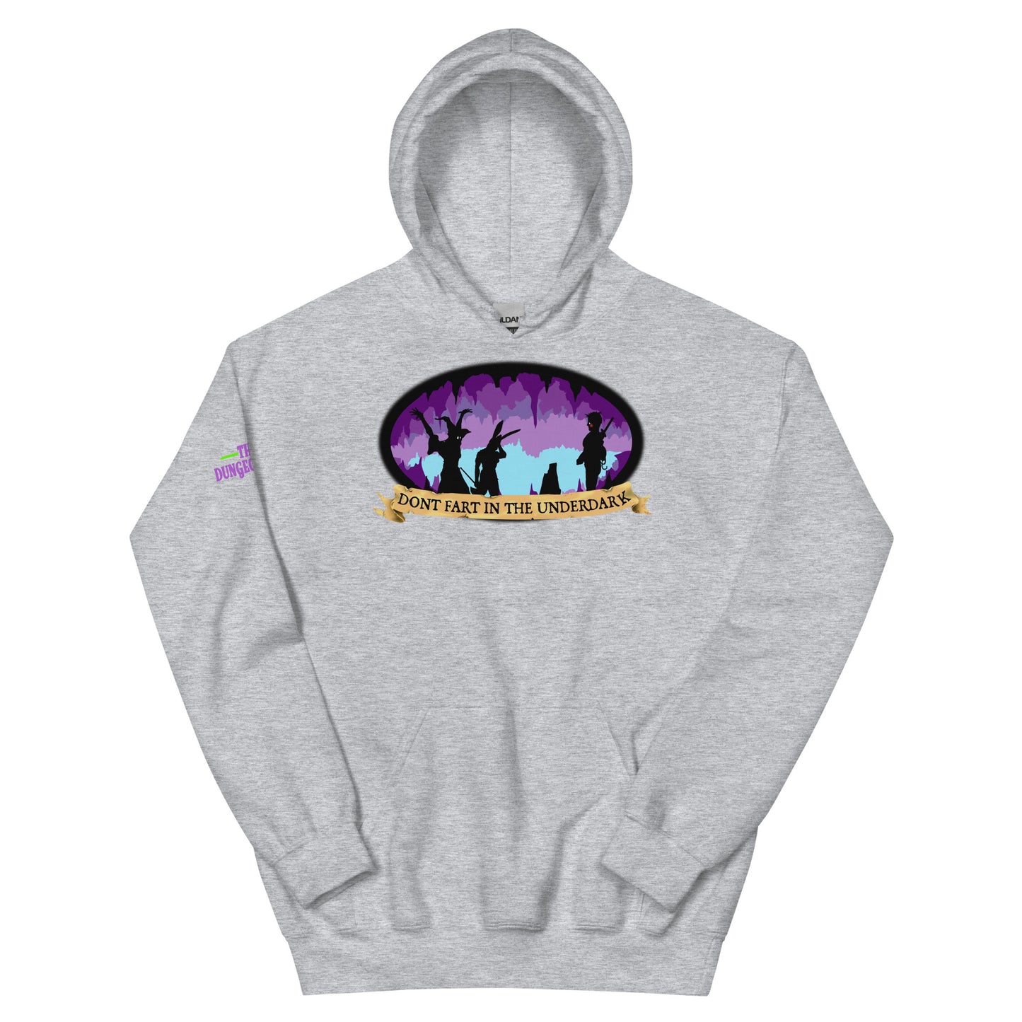 Dont Fart in the Underdark Hoodie Unisex v1