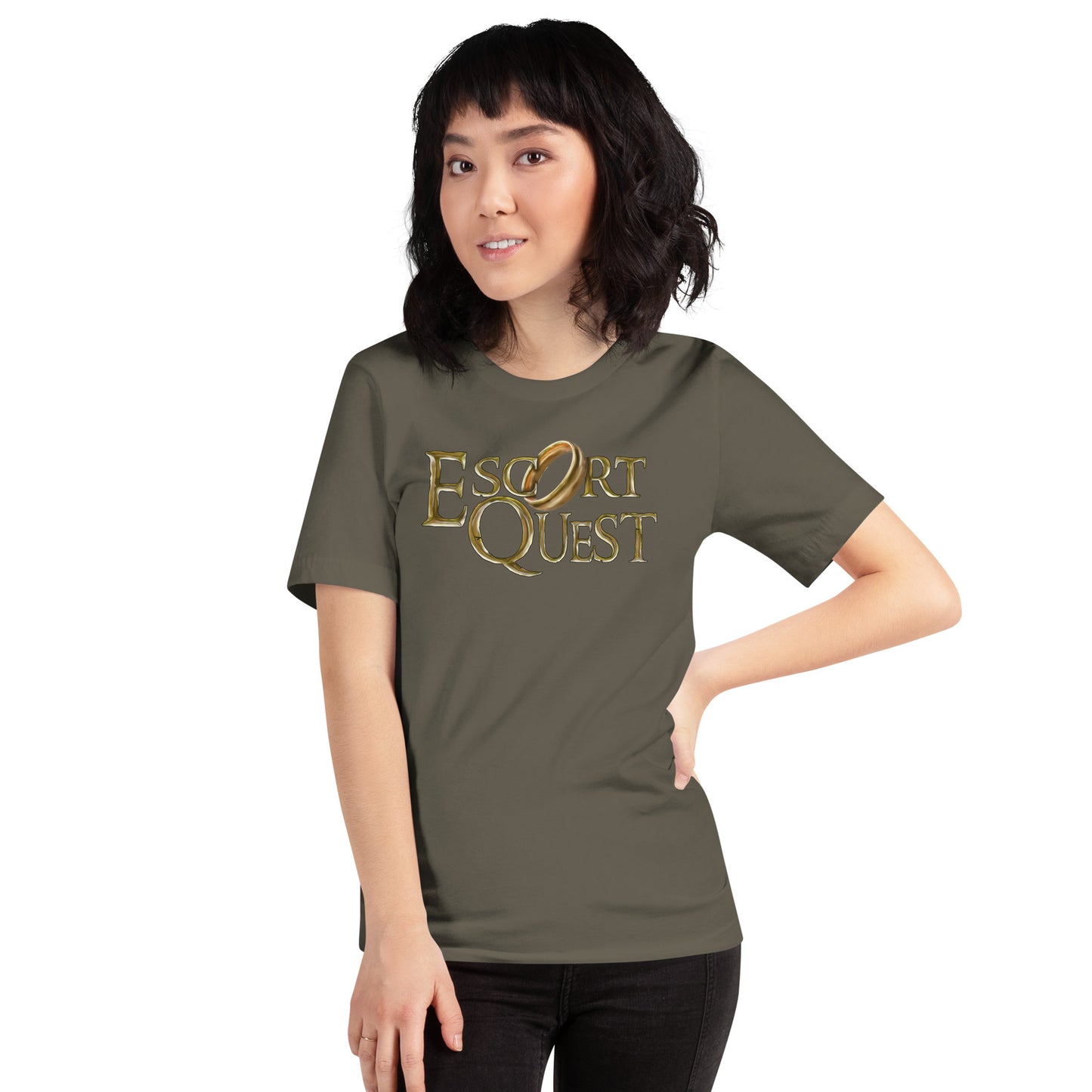 Escort Quest Unisex T