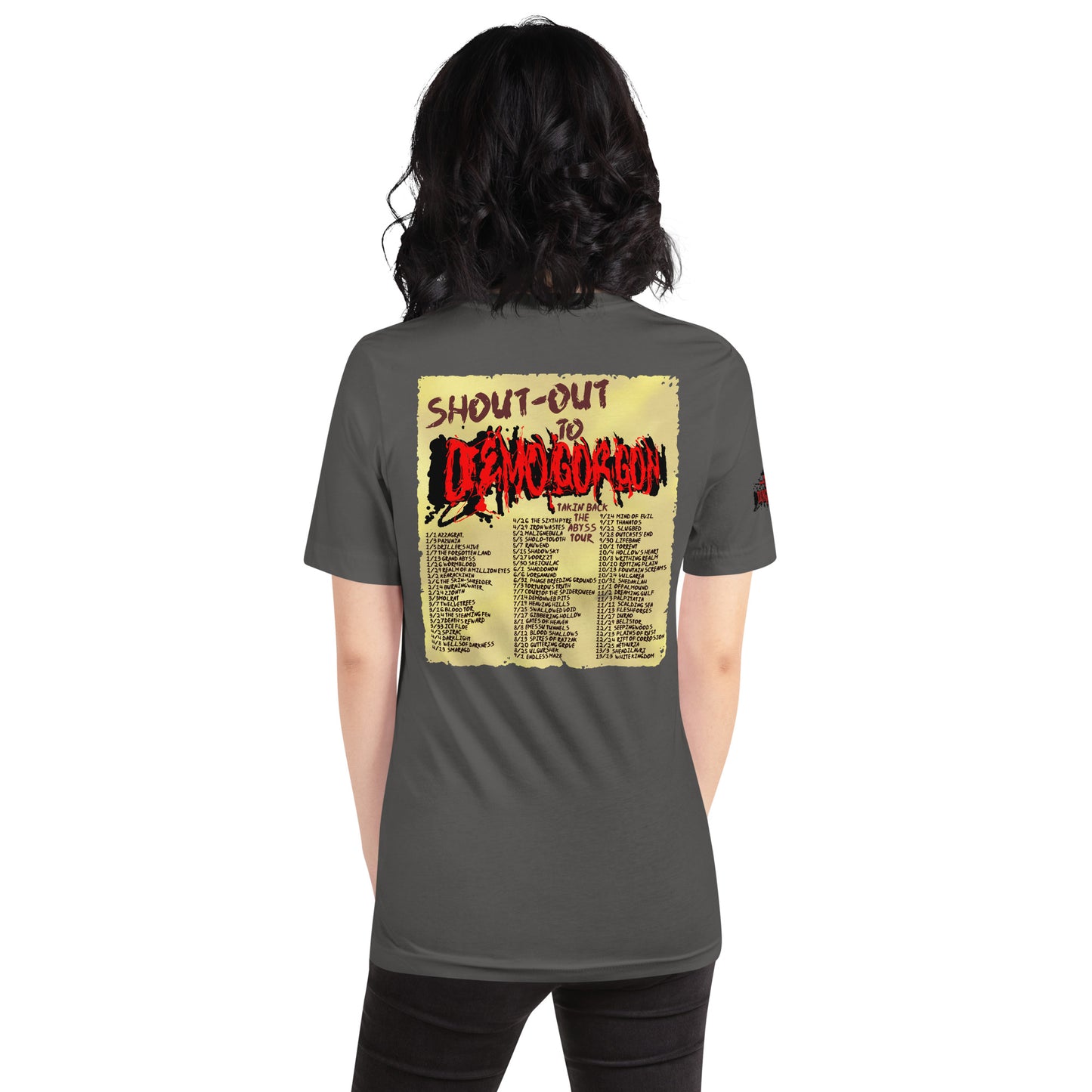 Shout-Out to Demogorgon v1 Unisex T