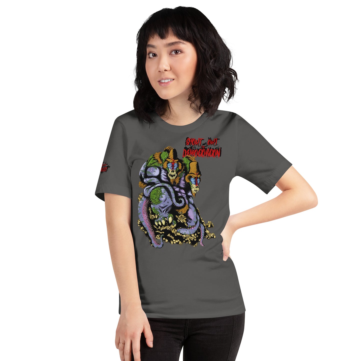 Shout-Out to Demogorgon v1 Unisex T