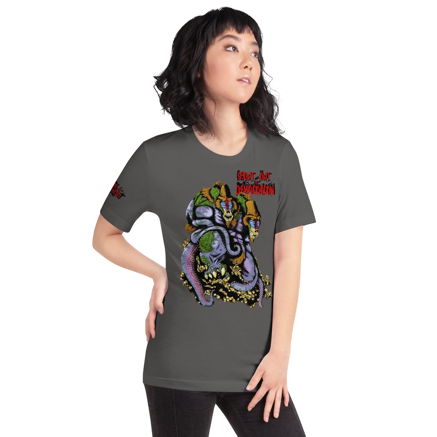 Shout-Out to Demogorgon v1 Unisex T