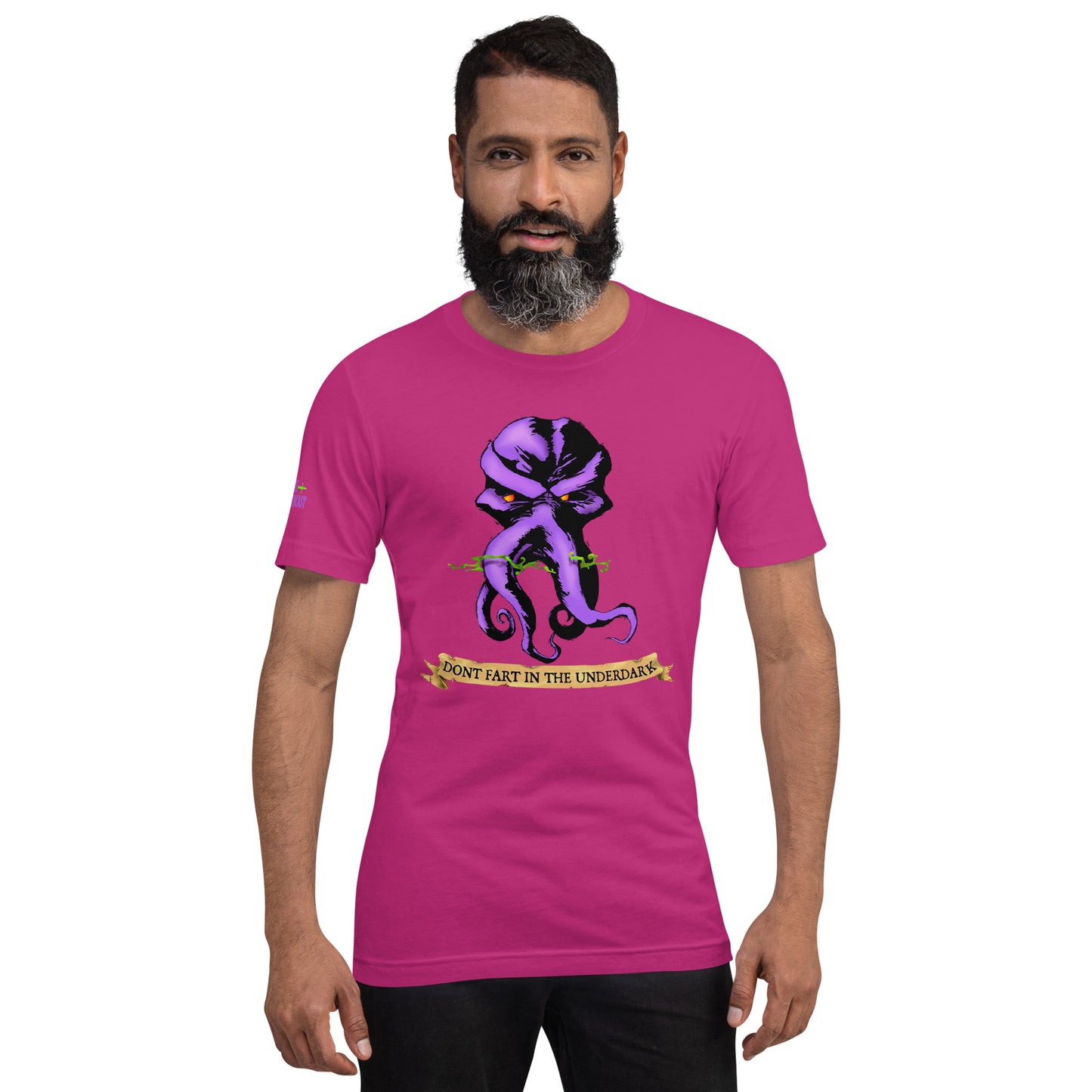 Dont Fart in the Underdark v2 Unisex T