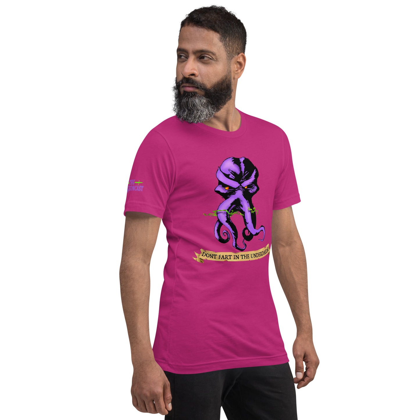 Dont Fart in the Underdark v2 Unisex T