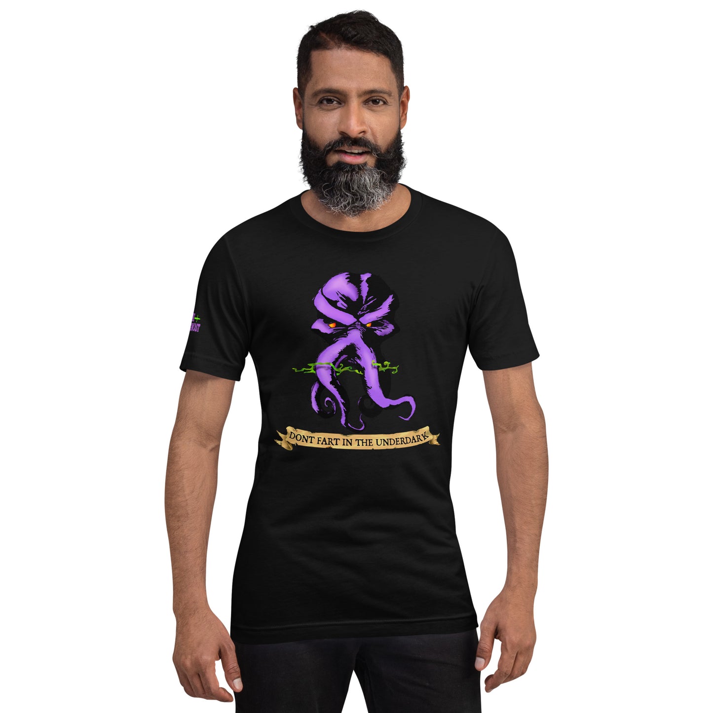 Dont Fart in the Underdark v2 Unisex T