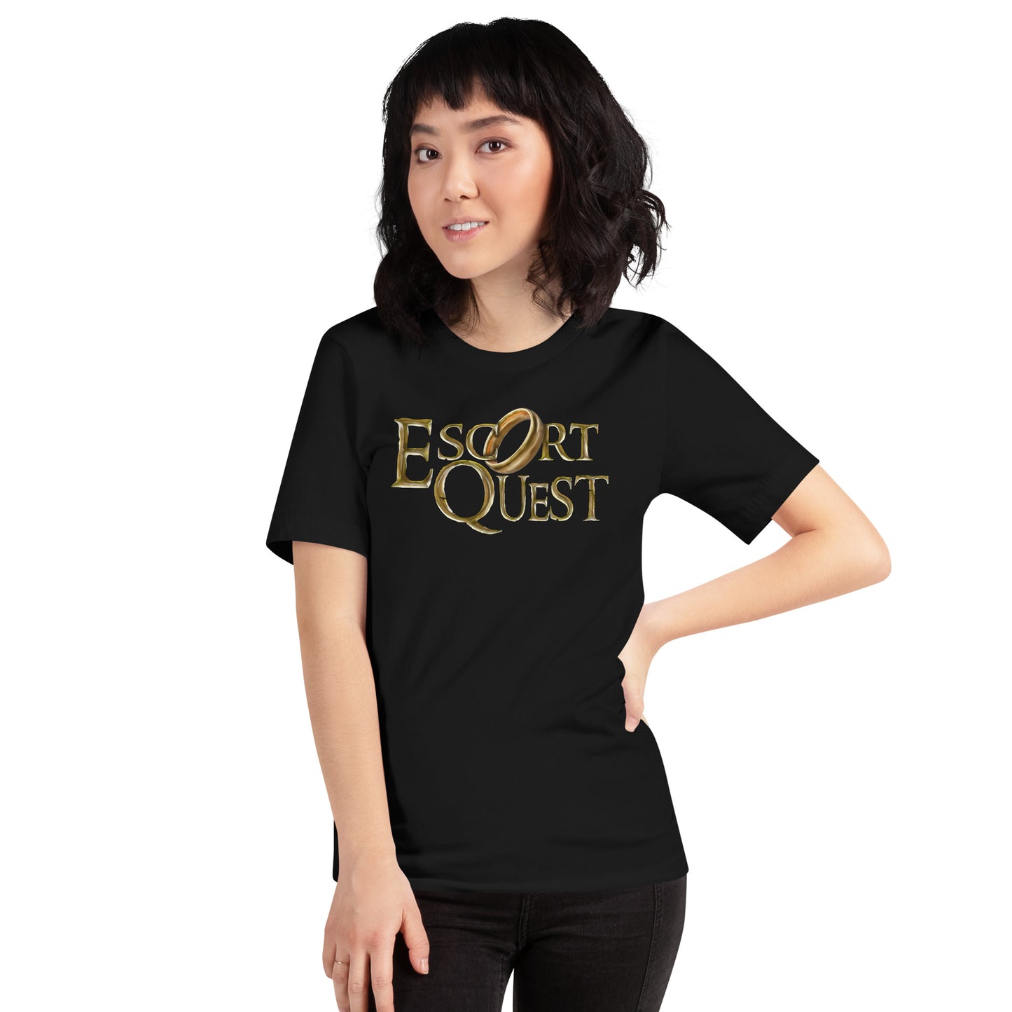 Escort Quest Unisex T