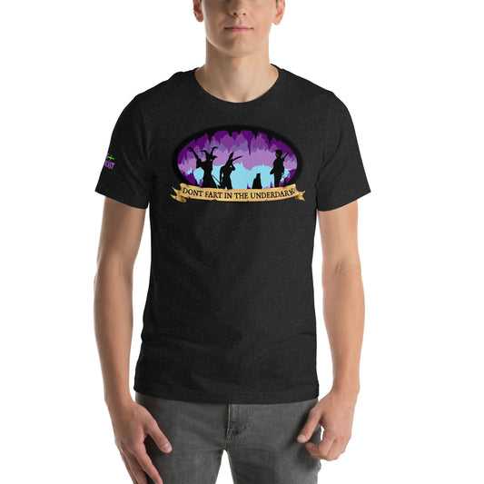 Dont Fart in the Underdark v1 Unisex T