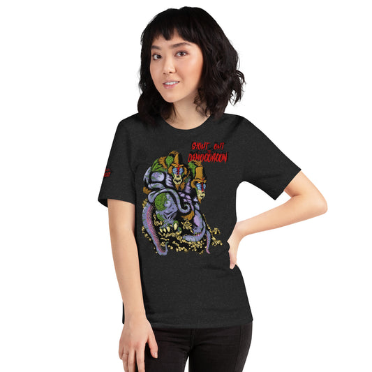 Shout-Out to Demogorgon v1 Unisex T