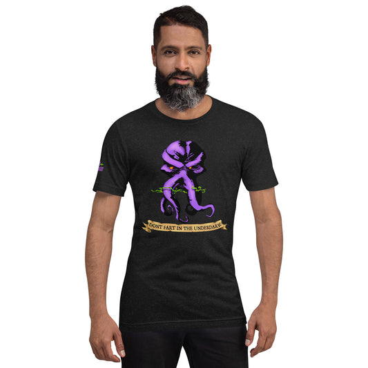 Dont Fart in the Underdark v2 Unisex T