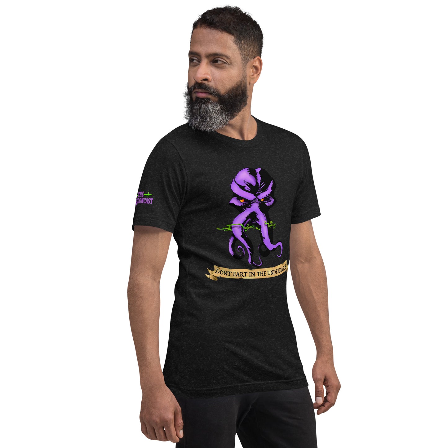 Dont Fart in the Underdark v2 Unisex T