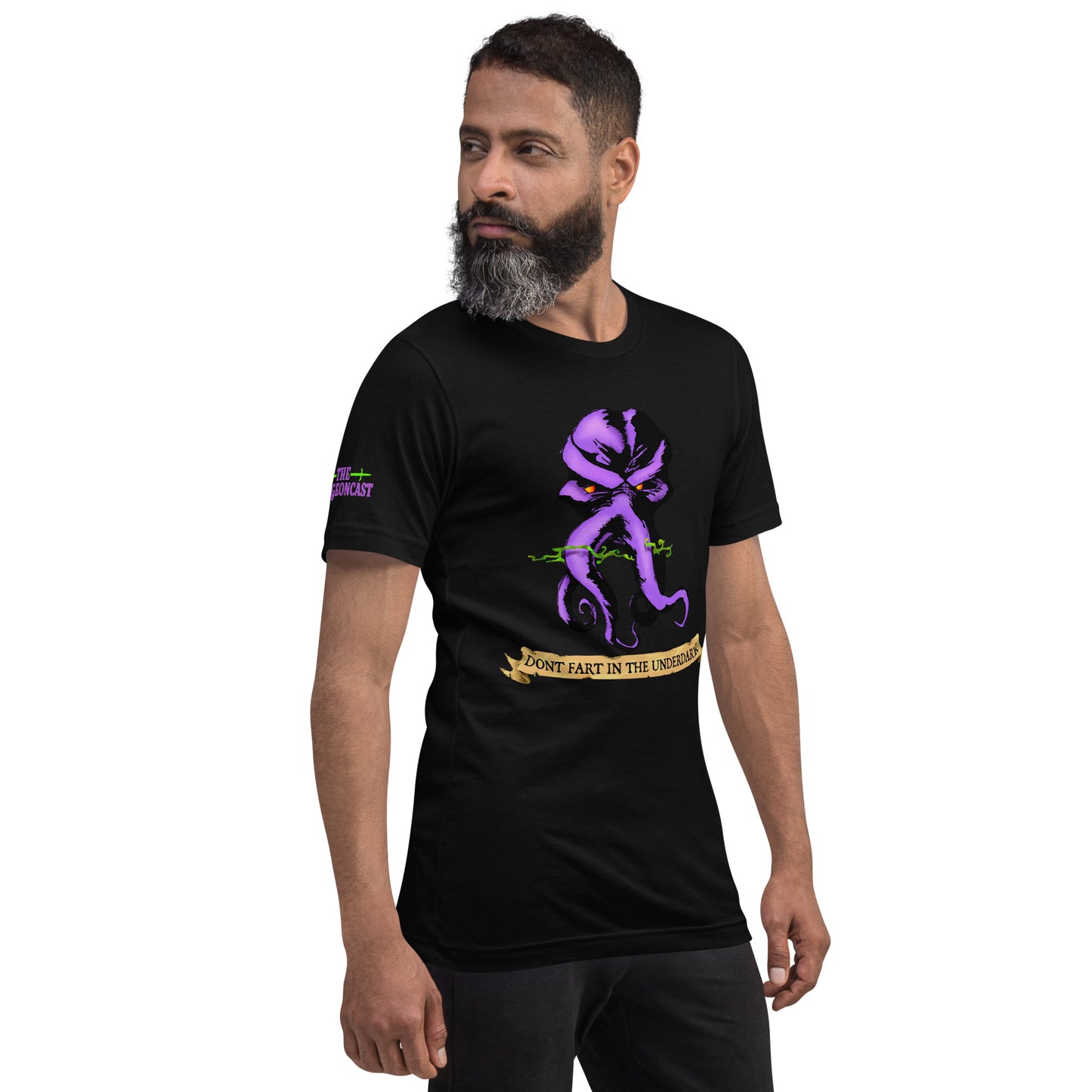 Dont Fart in the Underdark v2 Unisex T