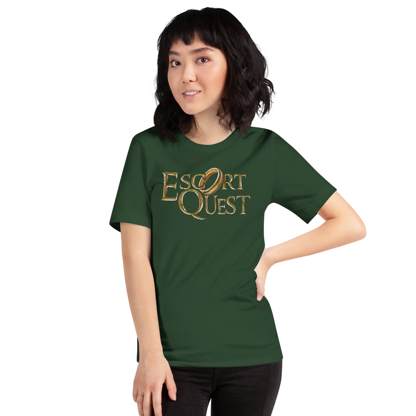 Escort Quest Unisex T