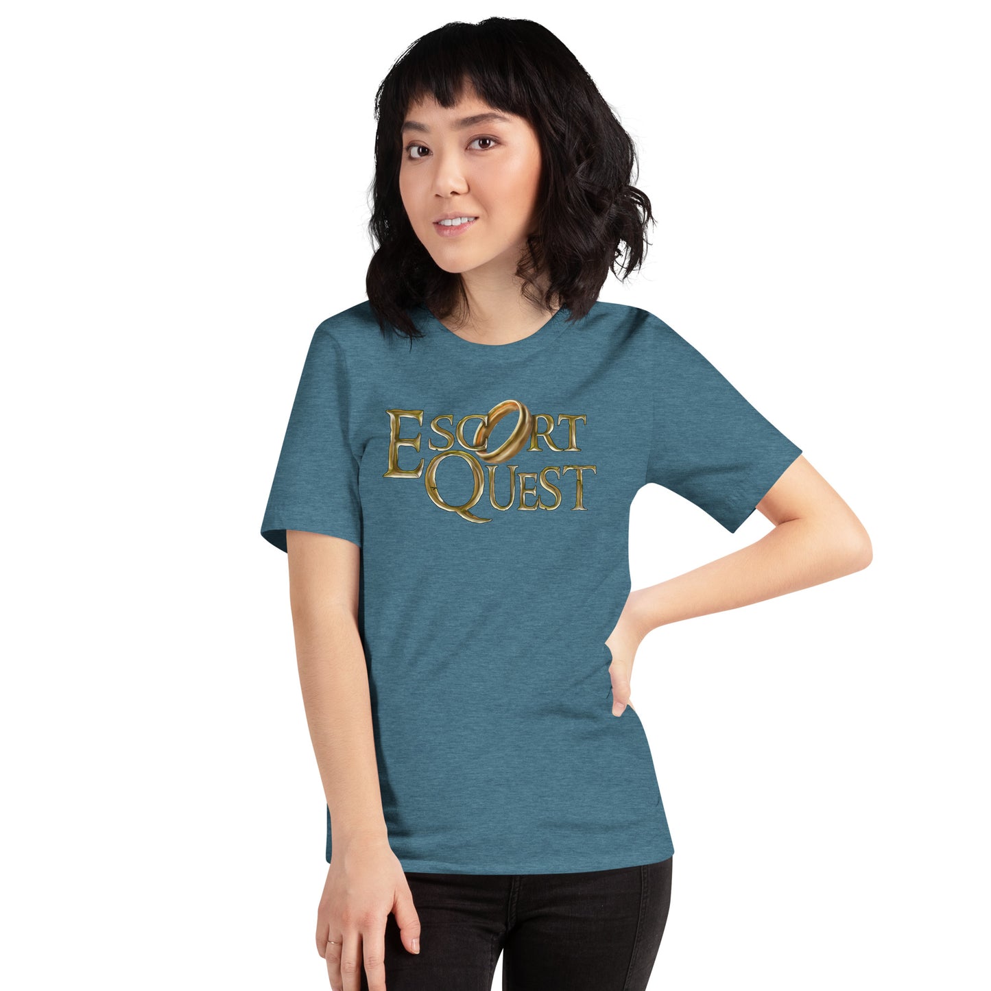 Escort Quest Unisex T