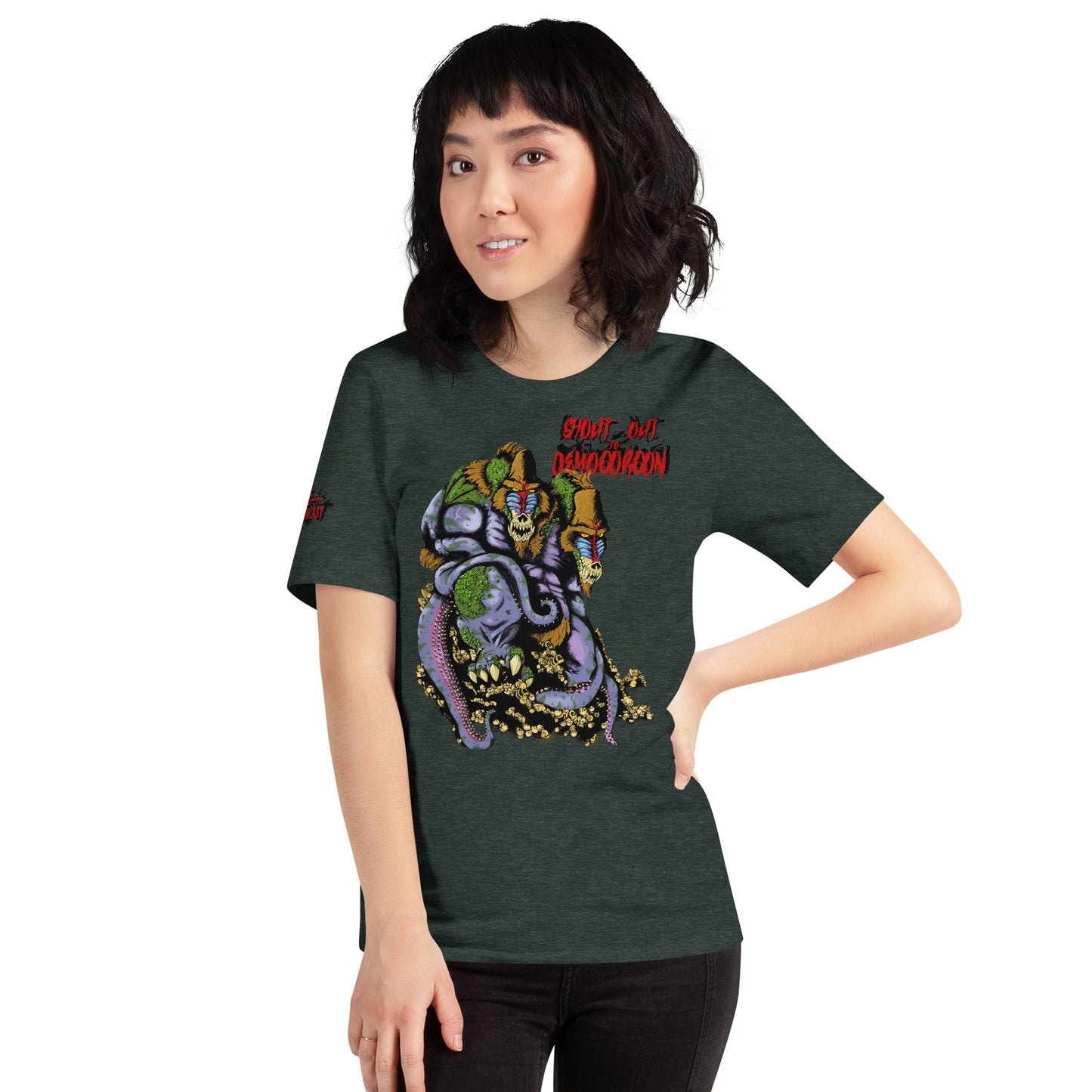 Shout-Out to Demogorgon v1 Unisex T