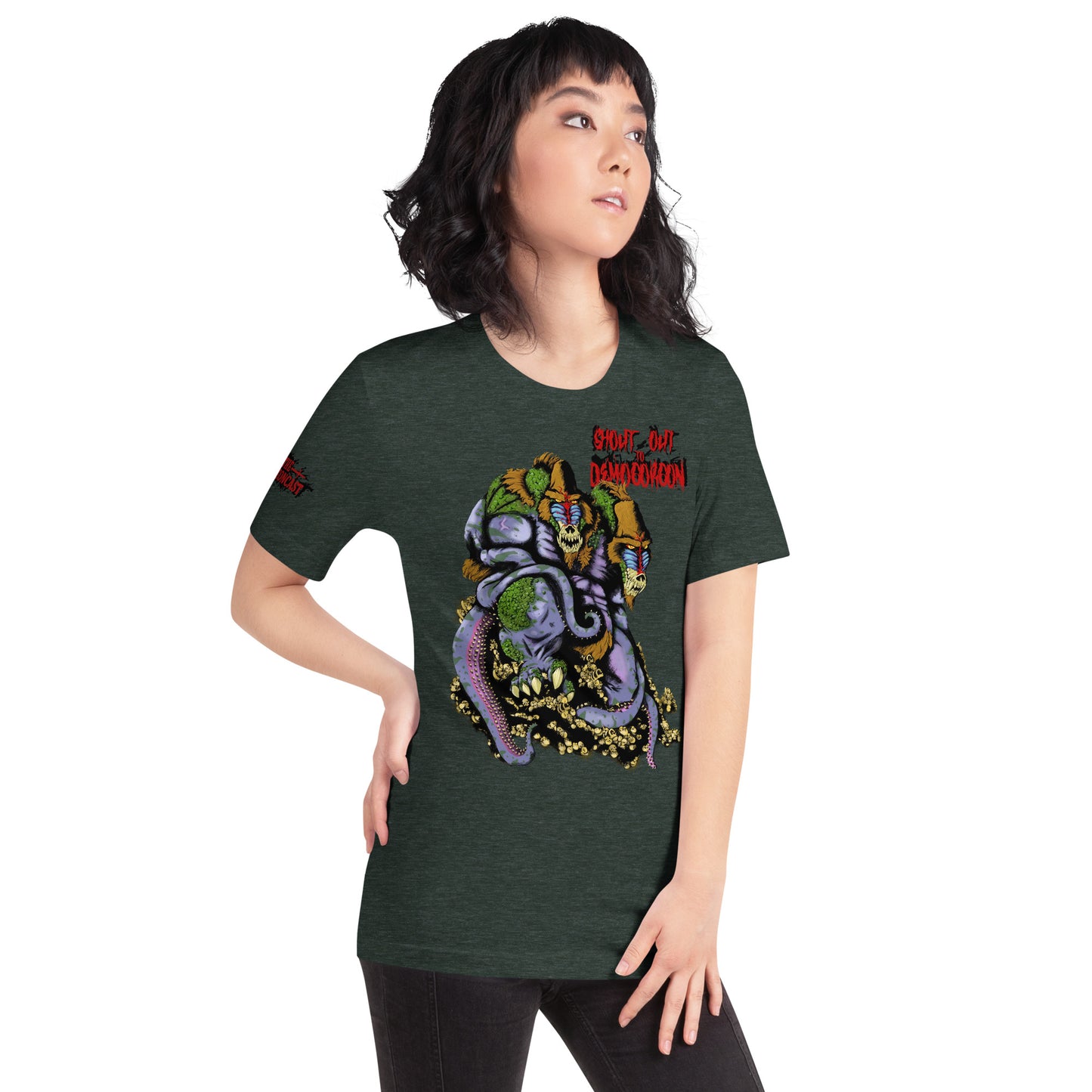 Shout-Out to Demogorgon v1 Unisex T