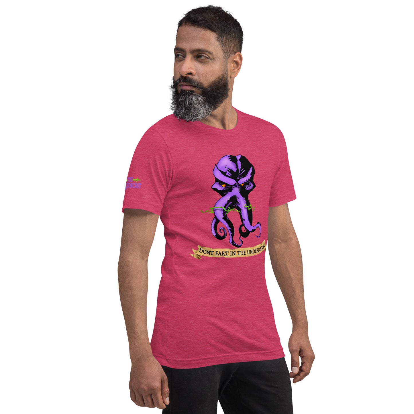 Dont Fart in the Underdark v2 Unisex T