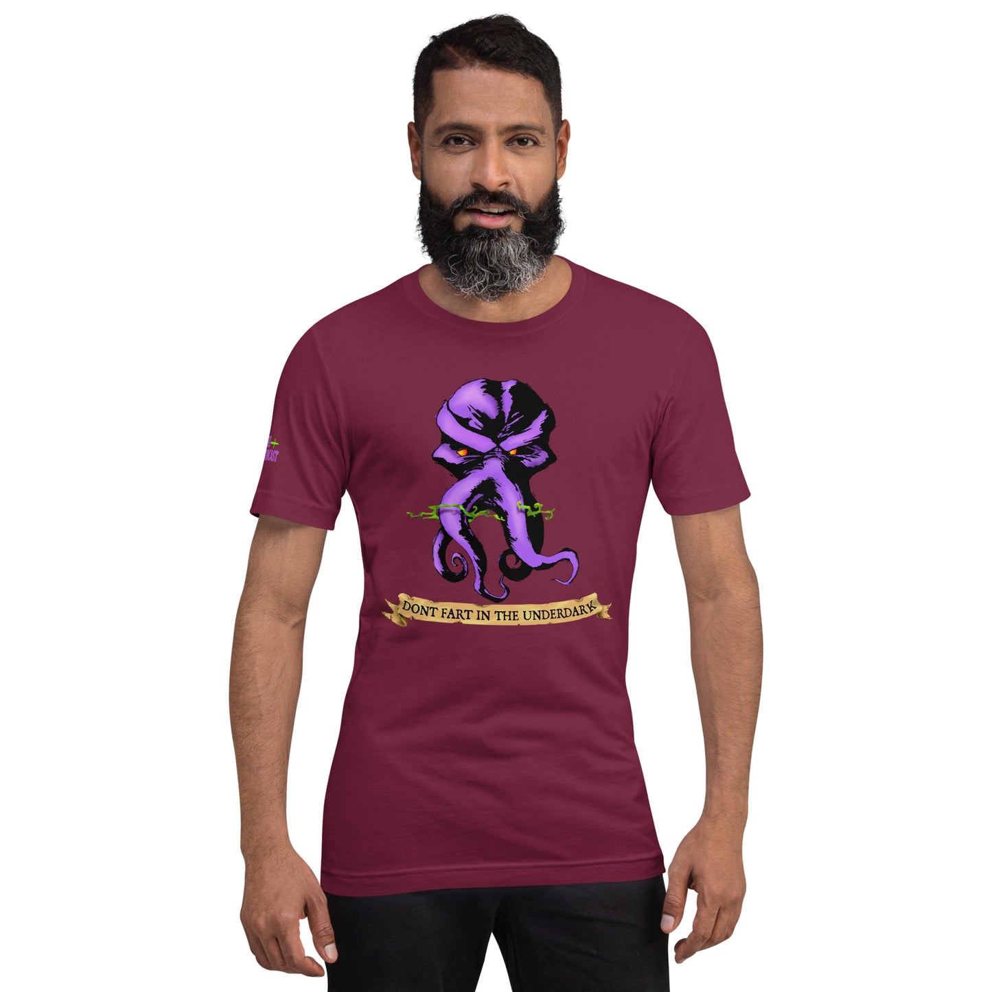 Dont Fart in the Underdark v2 Unisex T