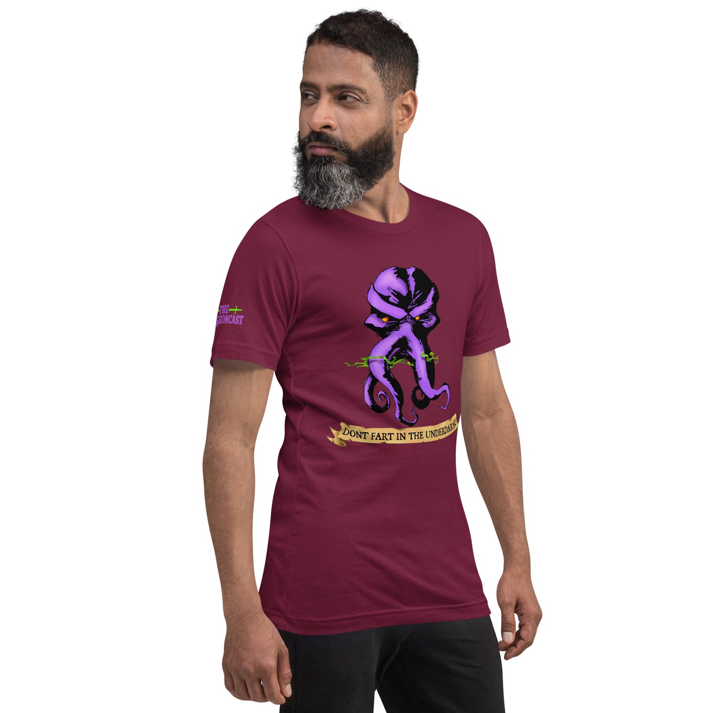 Dont Fart in the Underdark v2 Unisex T