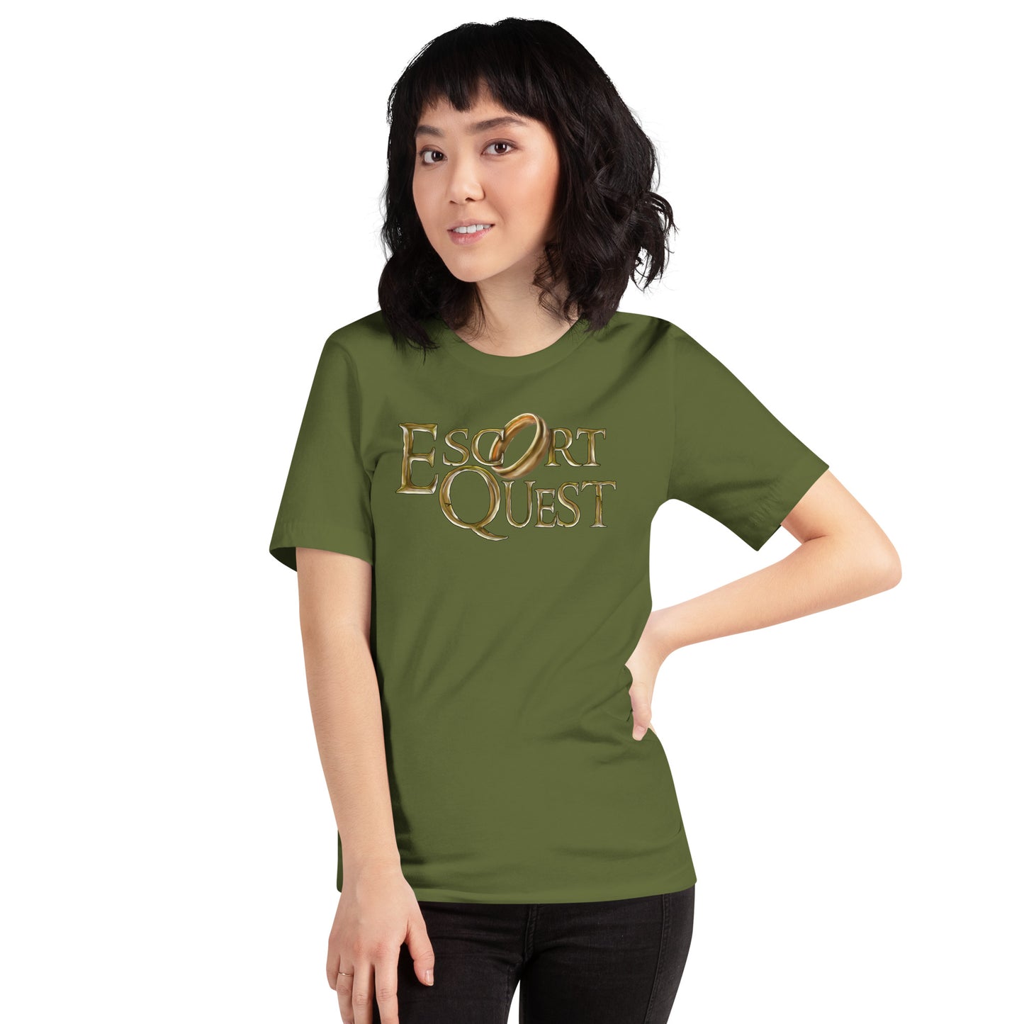 Escort Quest Unisex T