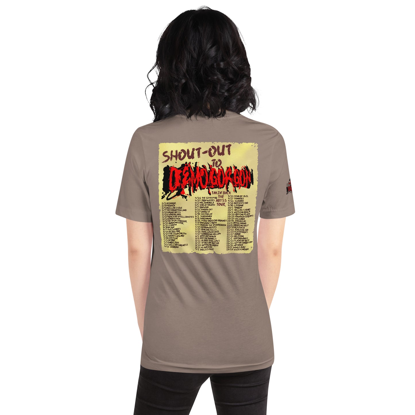 Shout-Out to Demogorgon v1 Unisex T