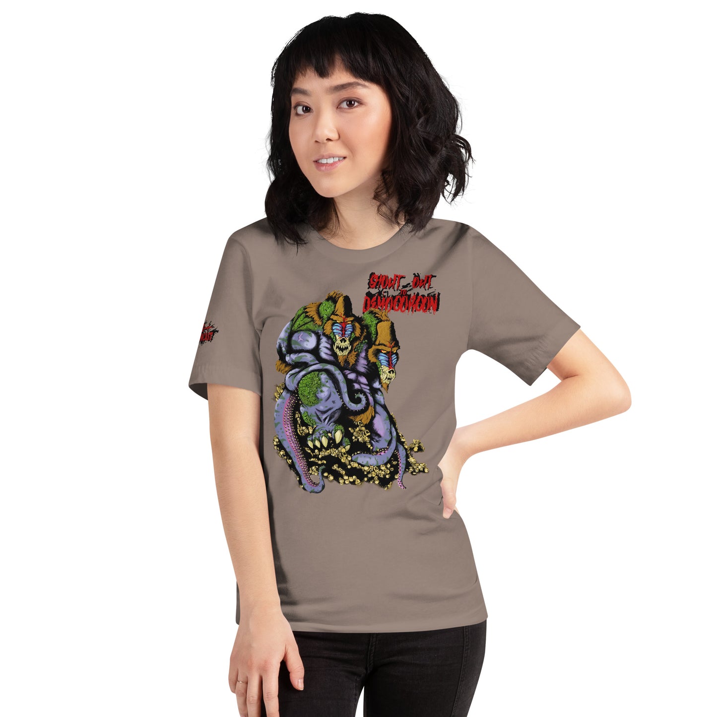 Shout-Out to Demogorgon v1 Unisex T