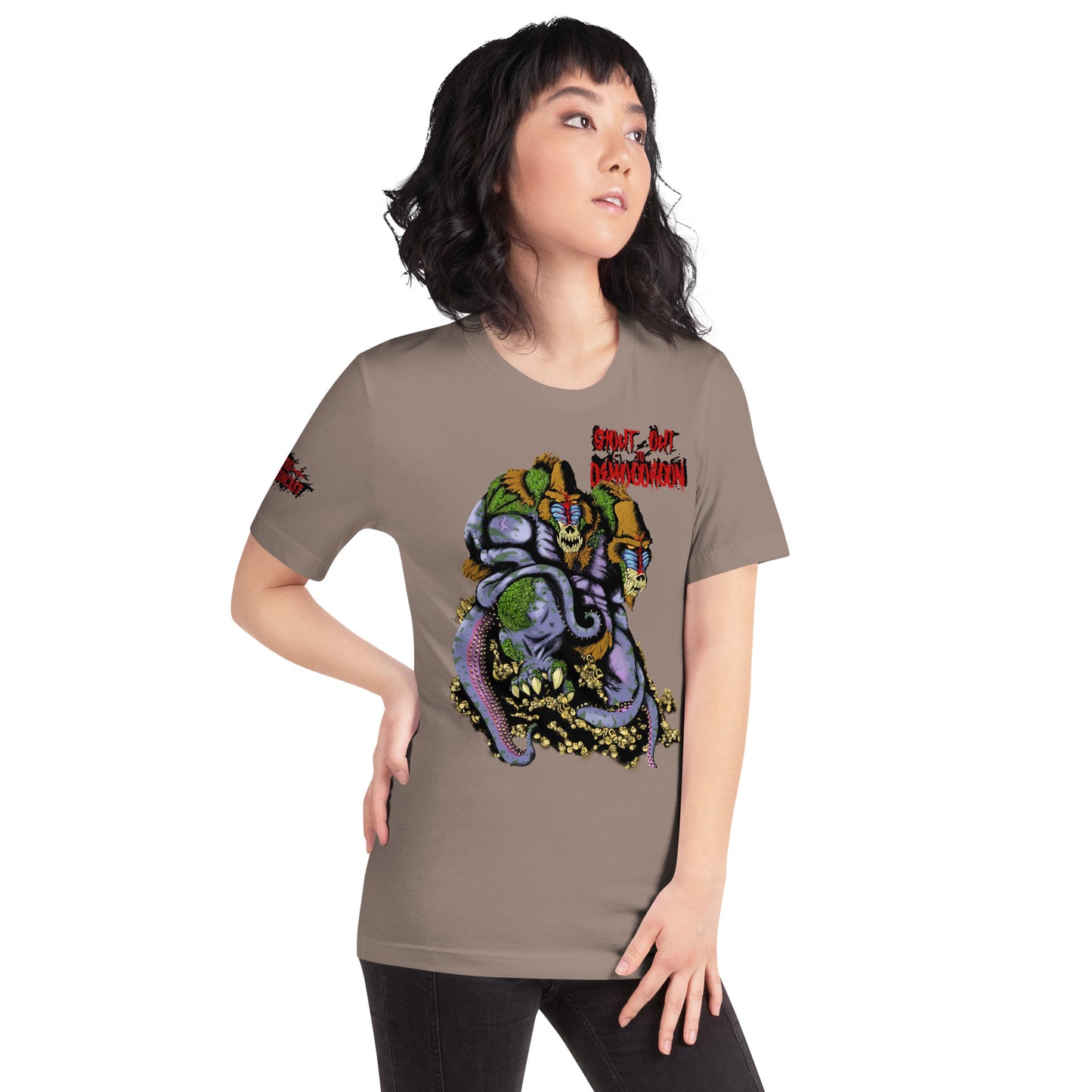 Shout-Out to Demogorgon v1 Unisex T