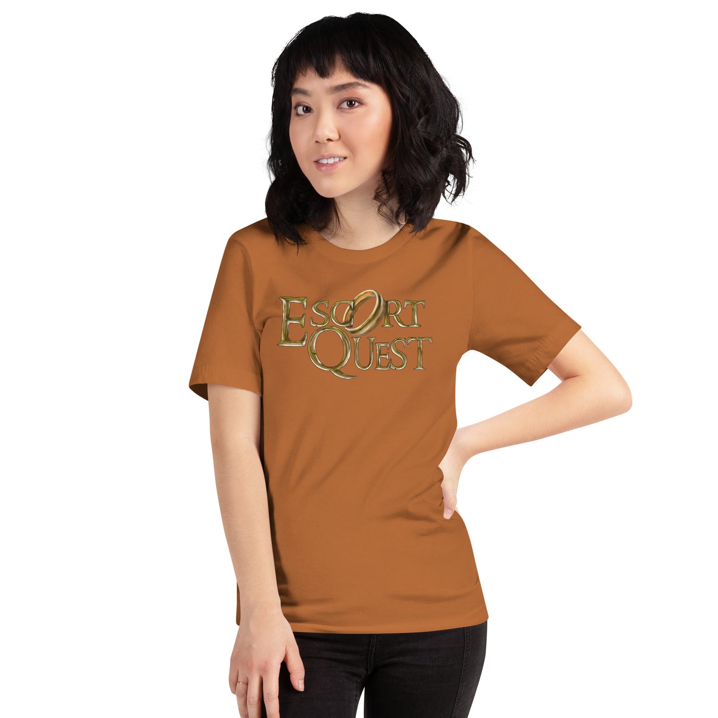 Escort Quest Unisex T