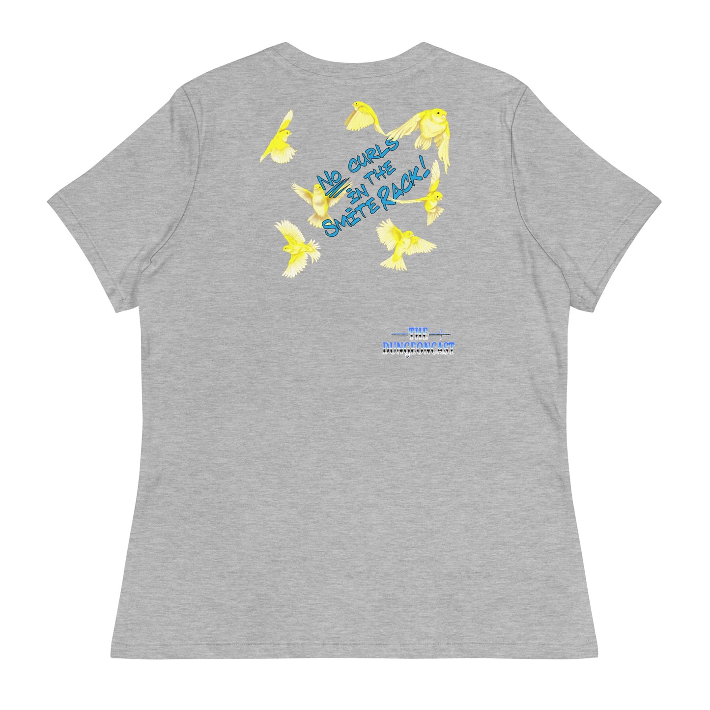 Bahamut's Gym Women's Relaxed T