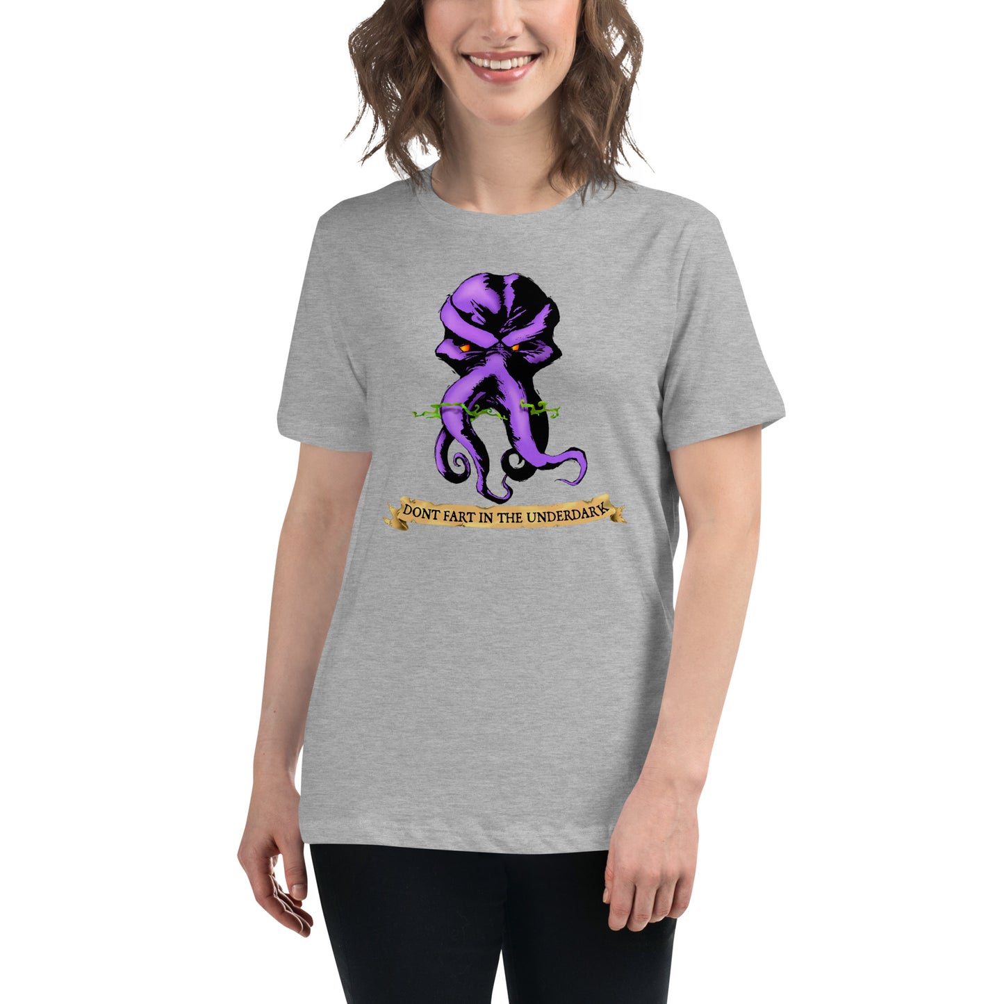 Dont Fart in the Underdark v2 Women's Relaxed T