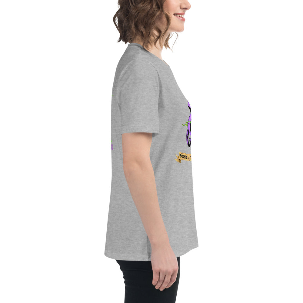 Dont Fart in the Underdark v2 Women's Relaxed T