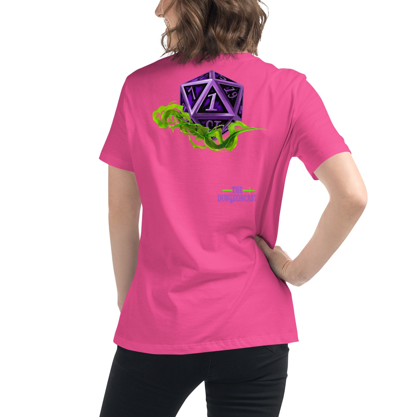 Dont Fart in the Underdark v2 Women's Relaxed T