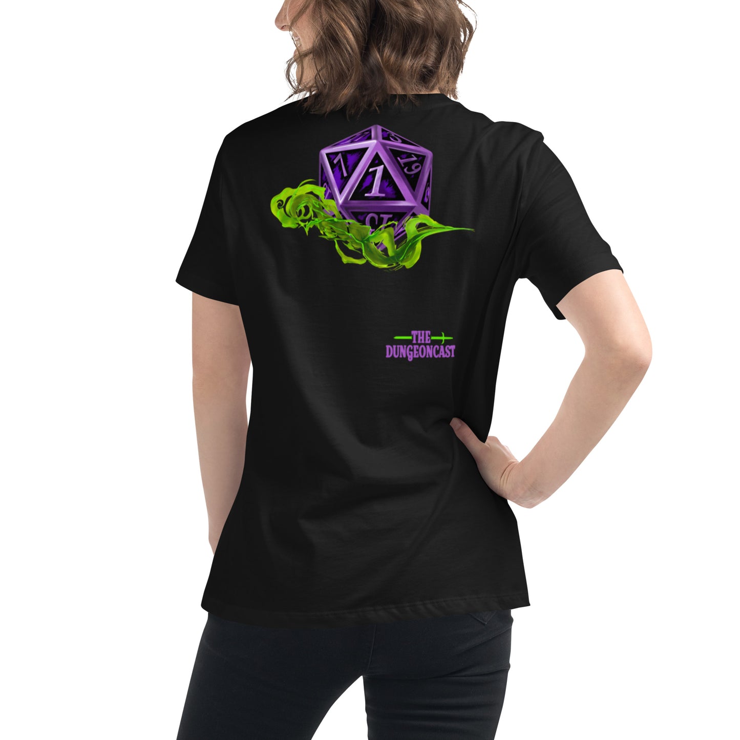 Dont Fart in the Underdark v2 Women's Relaxed T