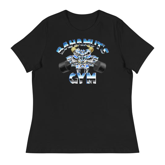 Bahamut's Gym Women's Relaxed T