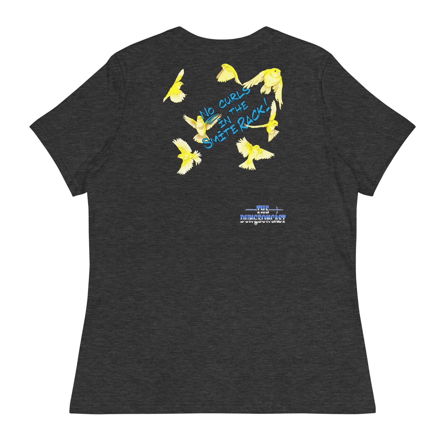 Bahamut's Gym Women's Relaxed T