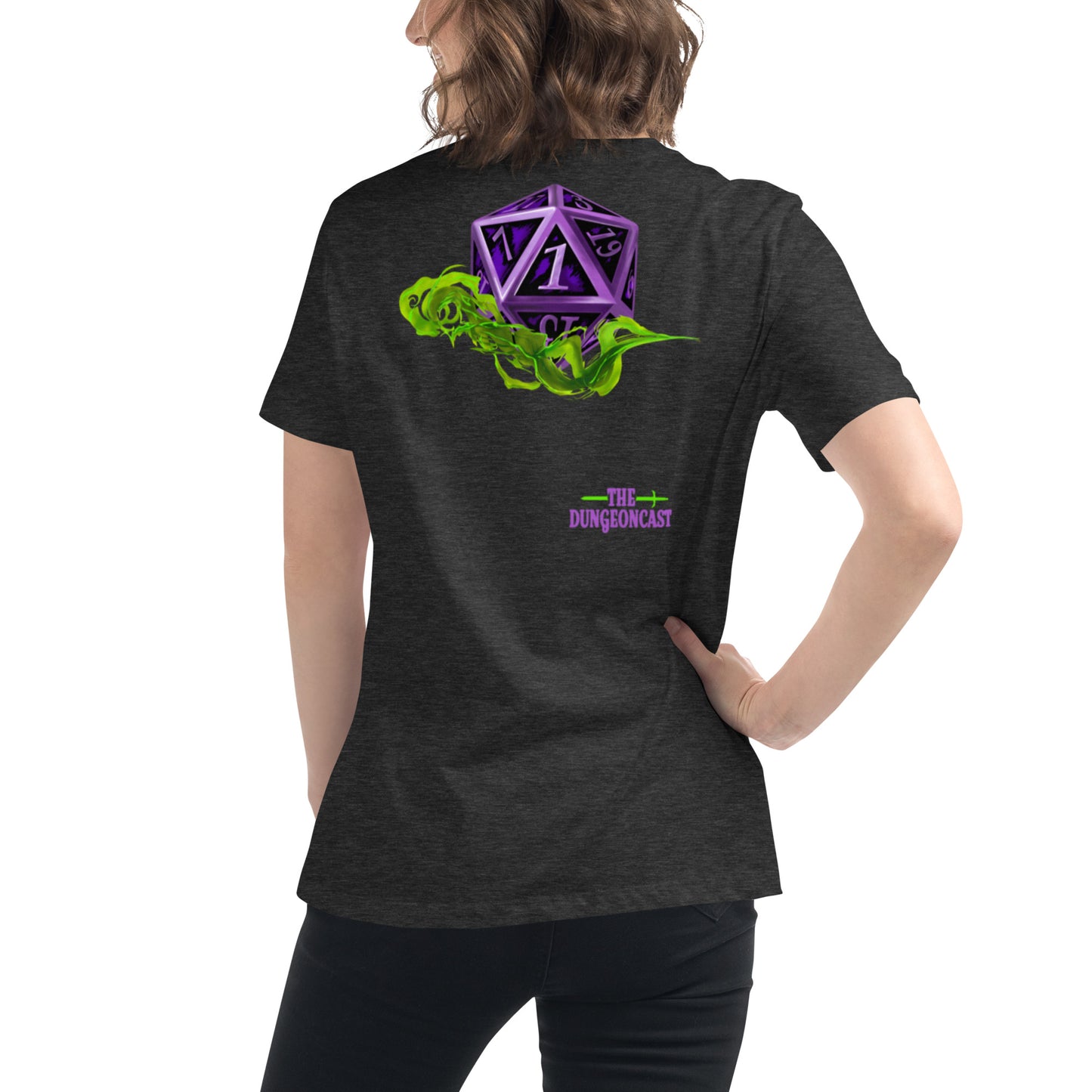 Dont Fart in the Underdark v2 Women's Relaxed T