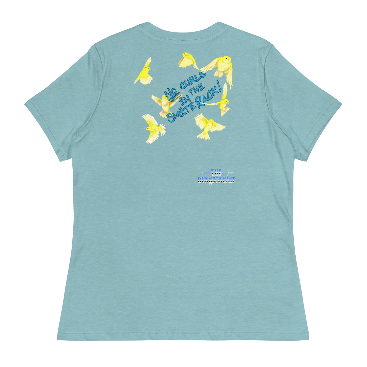 Bahamut's Gym Women's Relaxed T