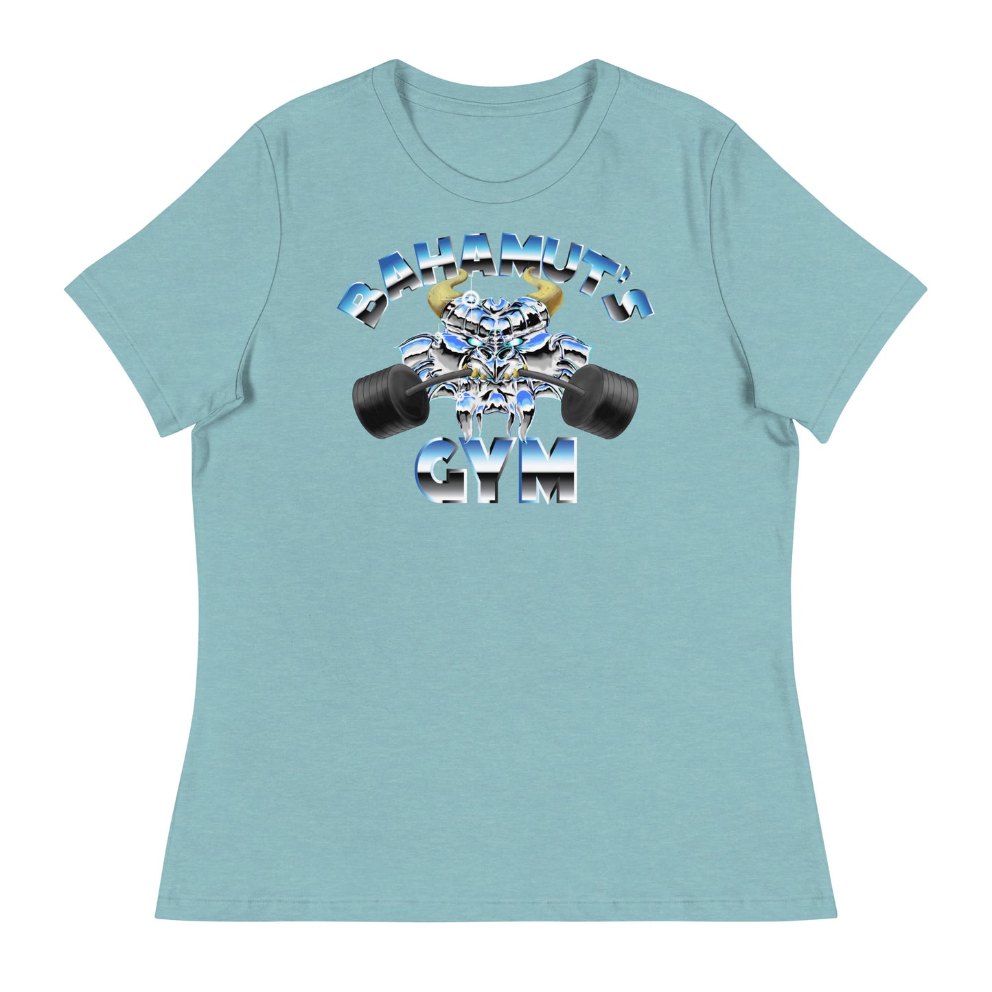 Bahamut's Gym Women's Relaxed T