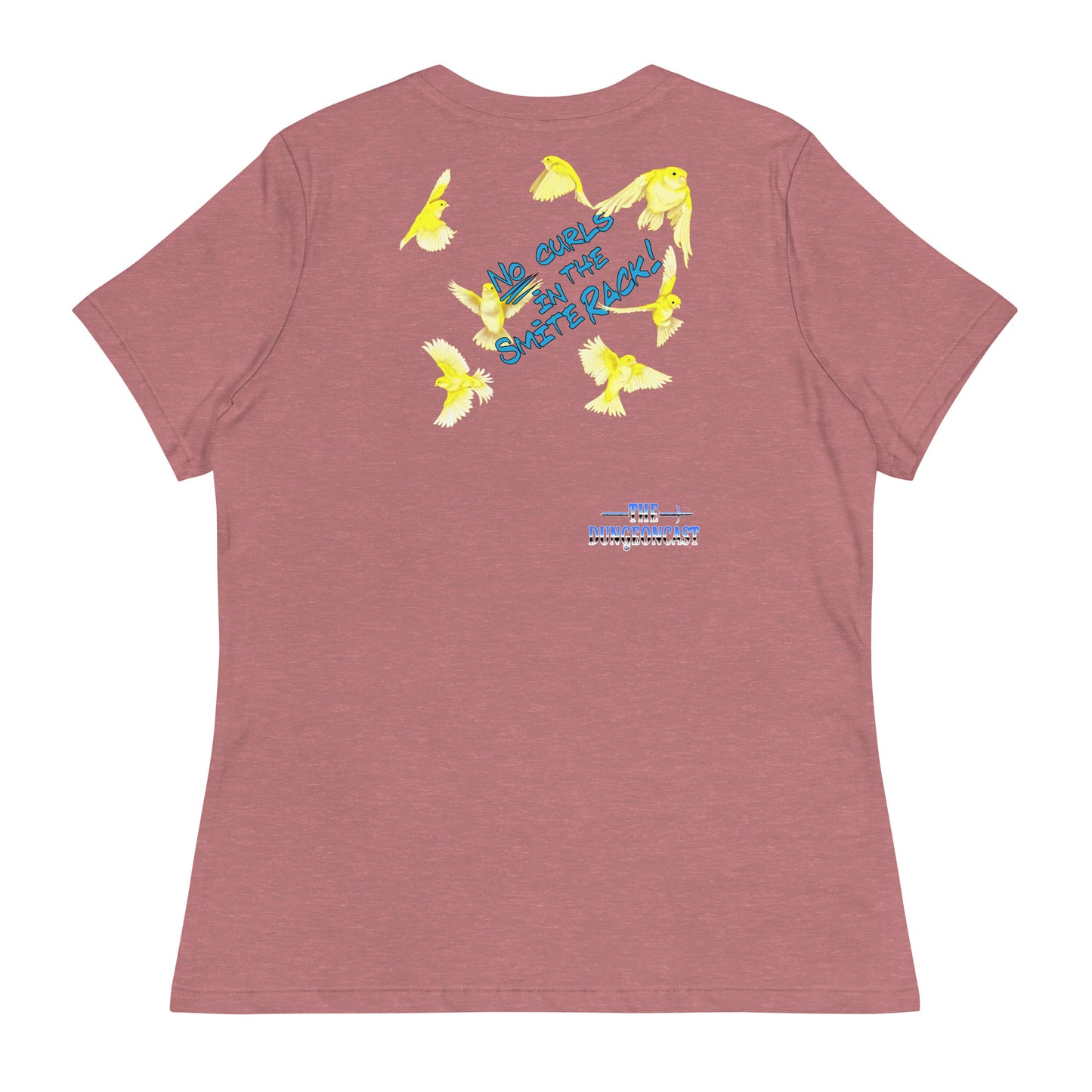 Bahamut's Gym Women's Relaxed T